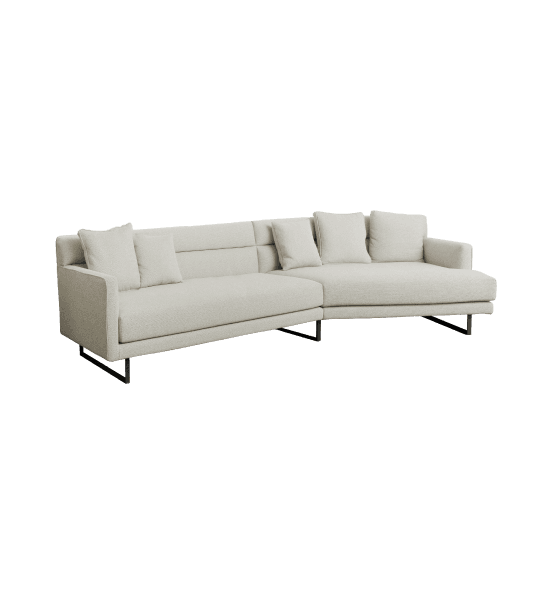 Amor angled sofa - left – image 1