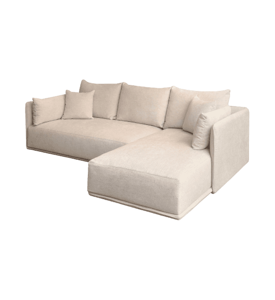 Elan L-shape sofa - left – image 1