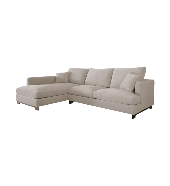 Easy time L-shape sofa - right – image 1