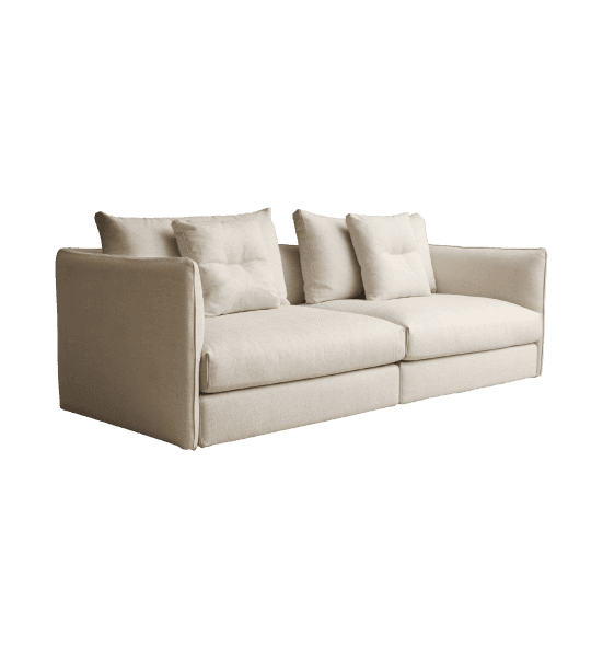 Bloom 3 seater sofa – image 1