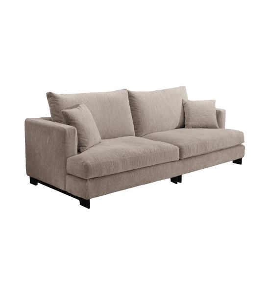 Easy time 3 seater sofa – image 1
