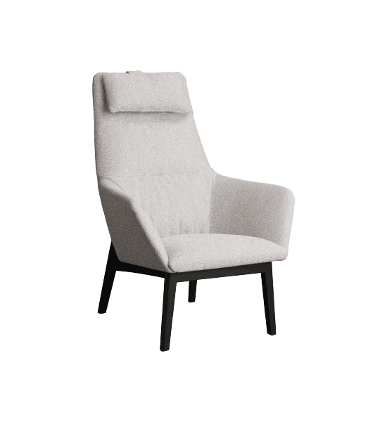 Qing lounge chair – image 1