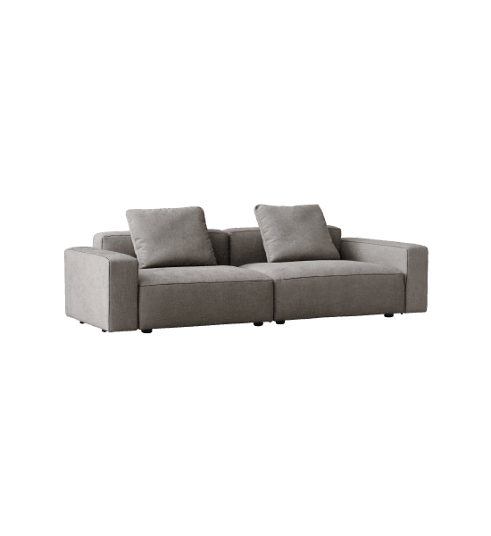 Rubix 3 seater sofa – image 1