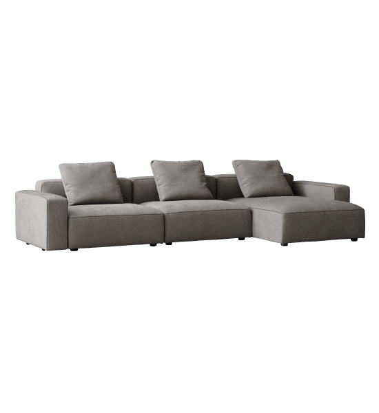 Rubix L-shape sofa – image 1