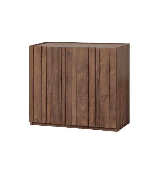 Line shoe cabinet with 2 doors – image 1
