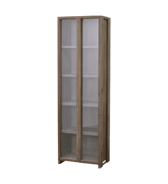 Fissure II showcase with 2 doors – image 1