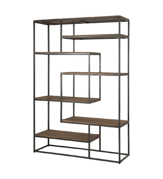 Fendy multi rack with 7 open shelves – image 1