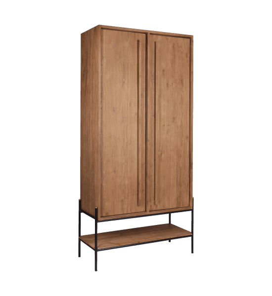 Outline cupboard with 2 doors – image 1