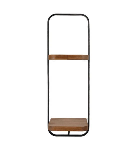 Shelfmate wall hanging double shelf – image 1