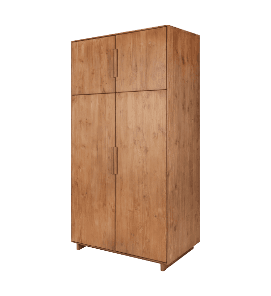 Essentials wardrobe with 4 doors – image 1