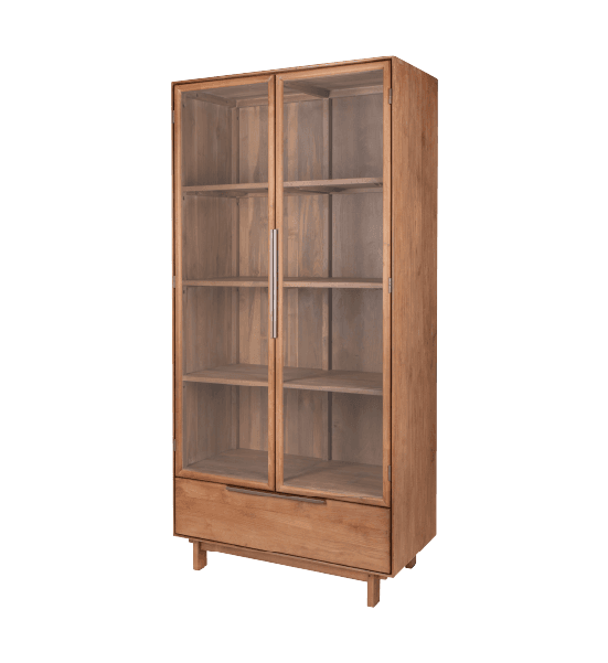 Grace showcase with 1 drawer – image 1