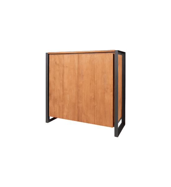 Fendy shoe cabinet with 2 doors – image 1
