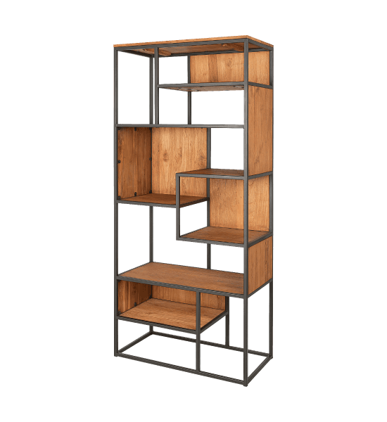 Timba multi rack with 7 open shelves – image 1
