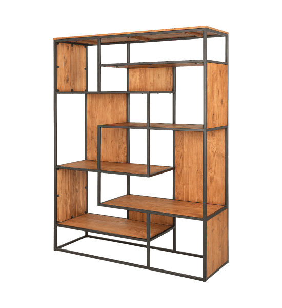 Timba multi rack with 6 open shelves – image 1