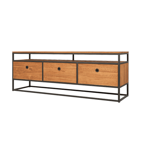 Timba tv cabinet with 3 drawers – image 1