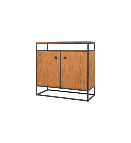 Timba sideboard with 2 doors, 1 open shelf – image 1