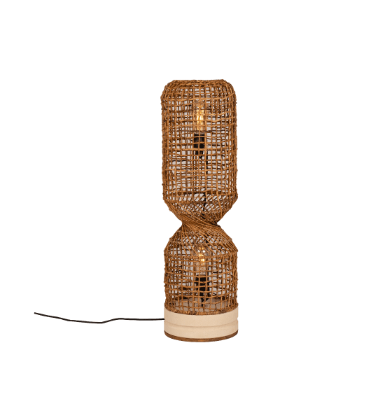 Bright twist floor lamp – image 1