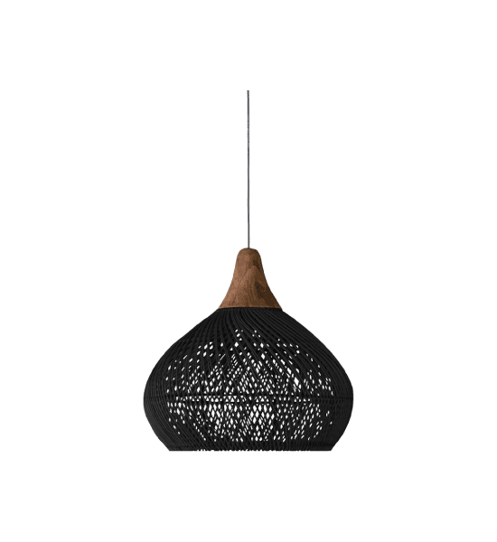 Bright bell hanging lamp – image 1