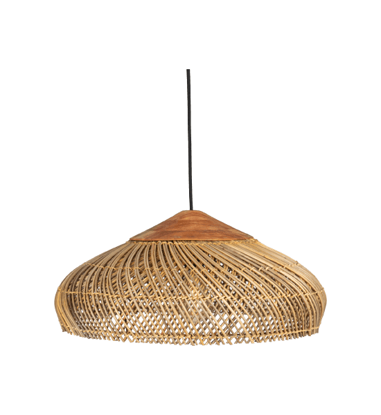 Bright banjo hanging lamp – image 1