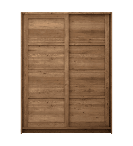 Kd wardrobe with 2 sliding doors – image 1