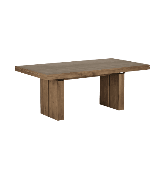 Double dining table - extendable – image 1