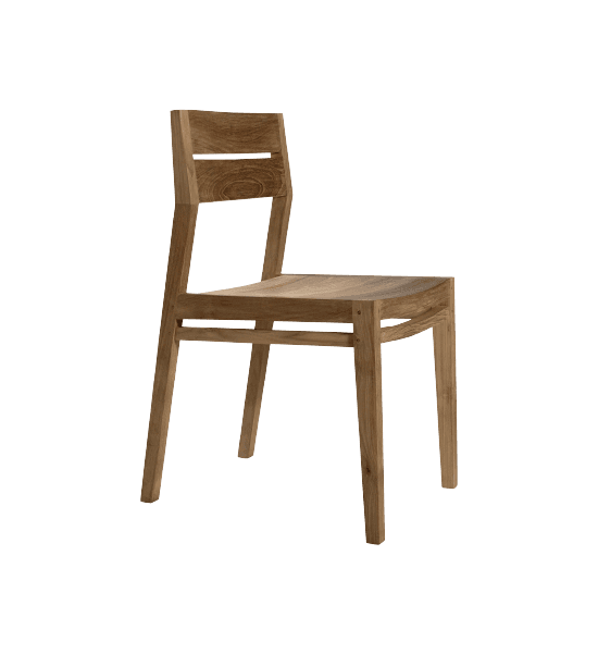 Slant dining chair – image 1