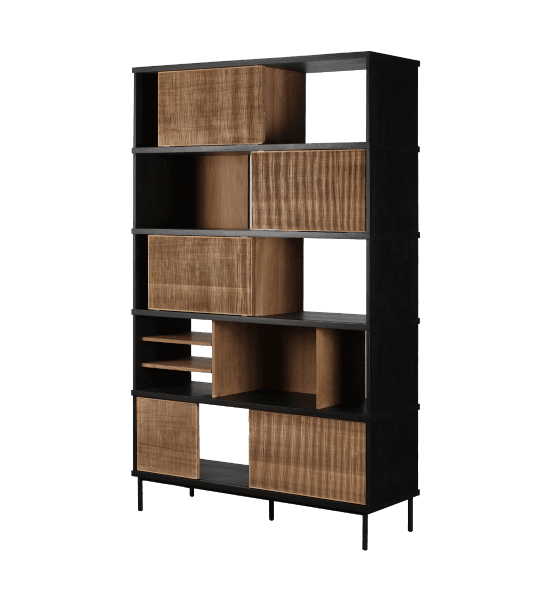 Oscar rack with 5 sliding doors – image 1