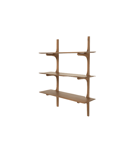 PI wall shelf - 3 shelves – image 1