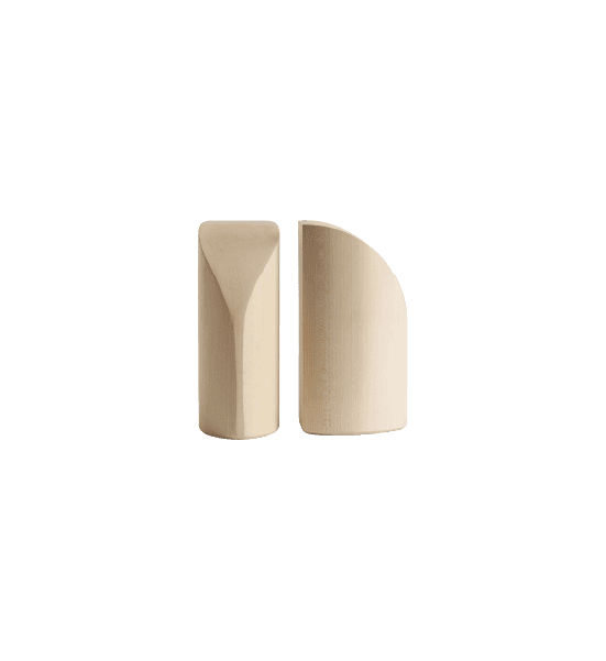 PI book ends - set of 2 – image 1