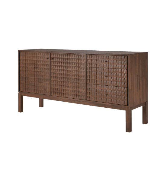 Sono sideboard with 2 doors, 3 drawers – image 1