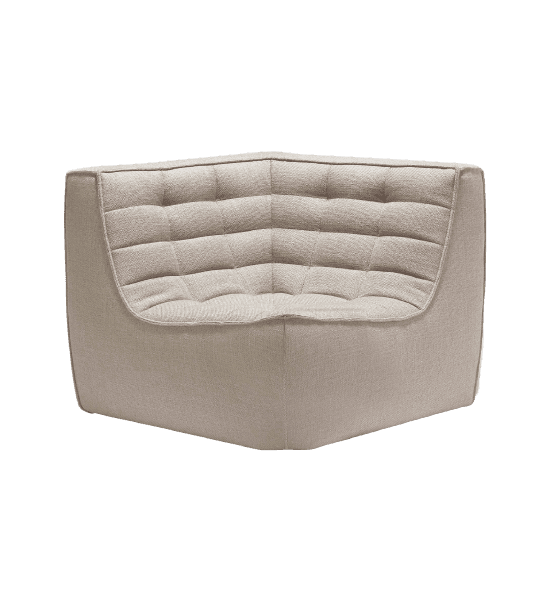 Jacques corner seat - square – image 1