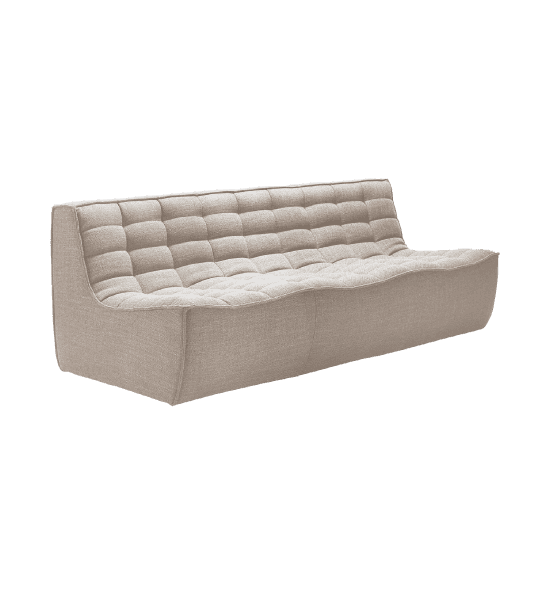 Jacques 3 seater sofa – image 1