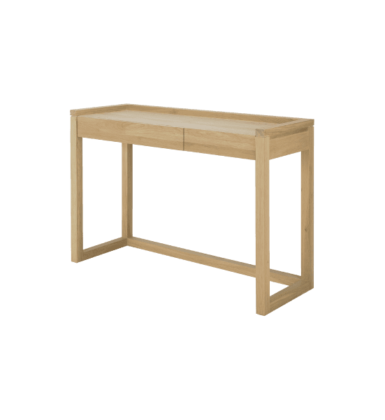Frame console table with 2 drawers – image 1