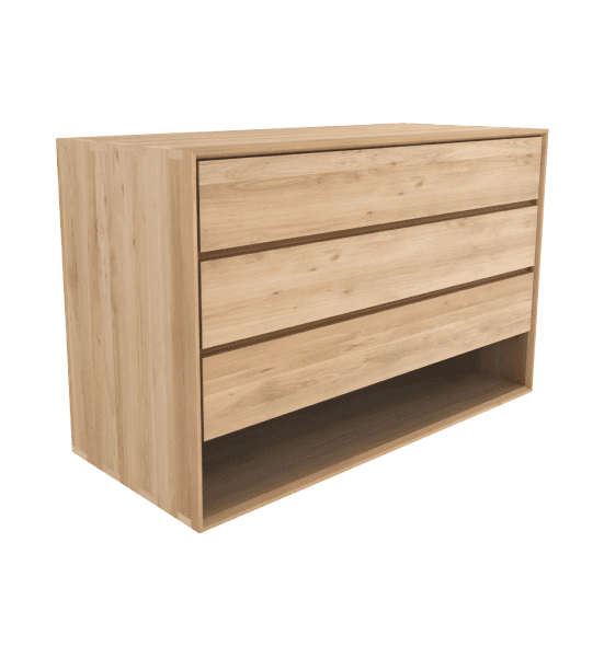 Nordic chest of 3 drawers – image 1