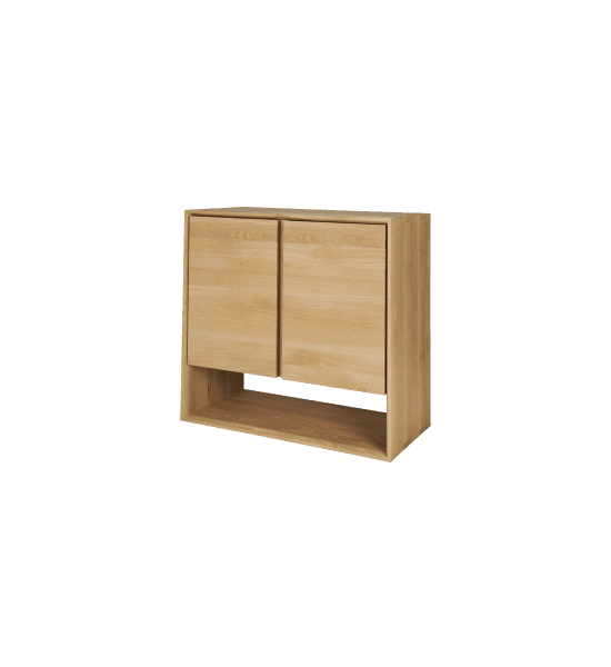 Nordic sideboard with 2 doors – image 1