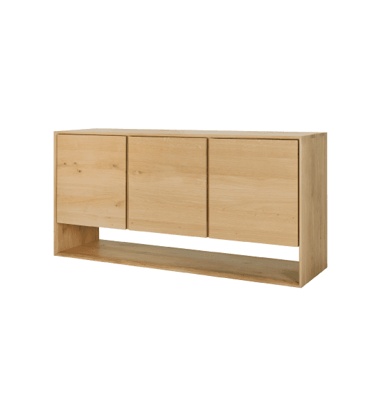 Nordic sideboard with 3 doors – image 1