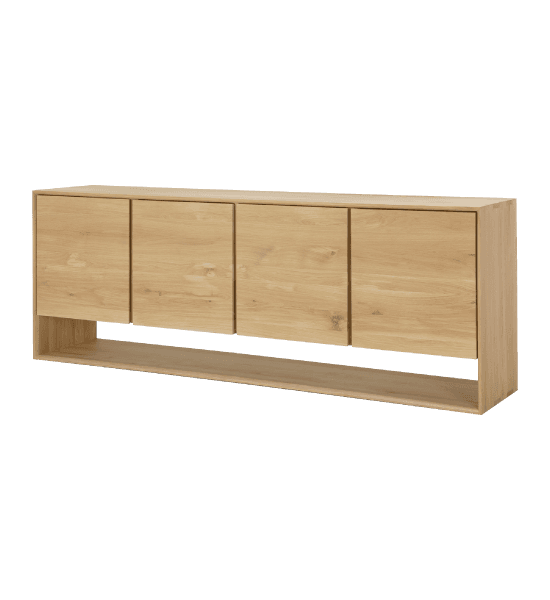 Nordic sideboard with 4 doors – image 1