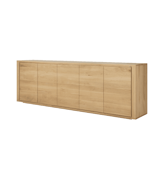 Shadow sideboard with 5 doors – image 1