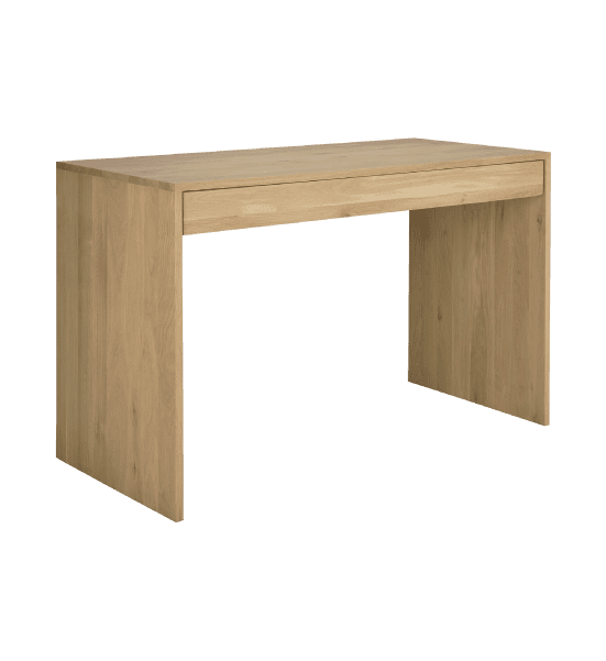 Wave desk with 1 drawer – image 1