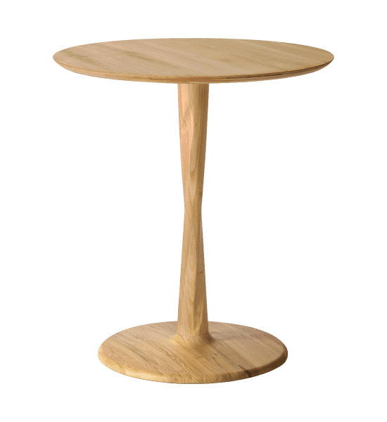 Torsion dining table - round – image 1