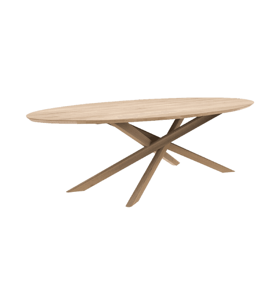 Mikado dining table - oval – image 1