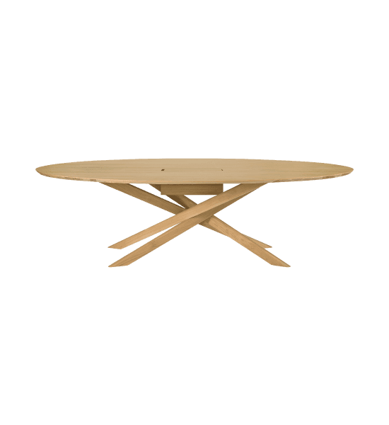 Mikado meeting table - oval – image 1