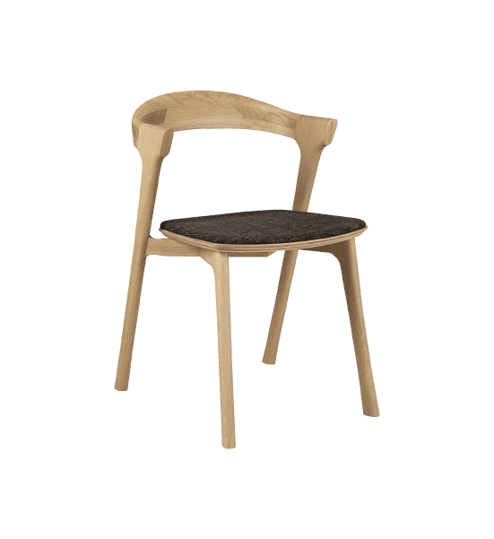 Bok dining chair with fabric seat – image 1