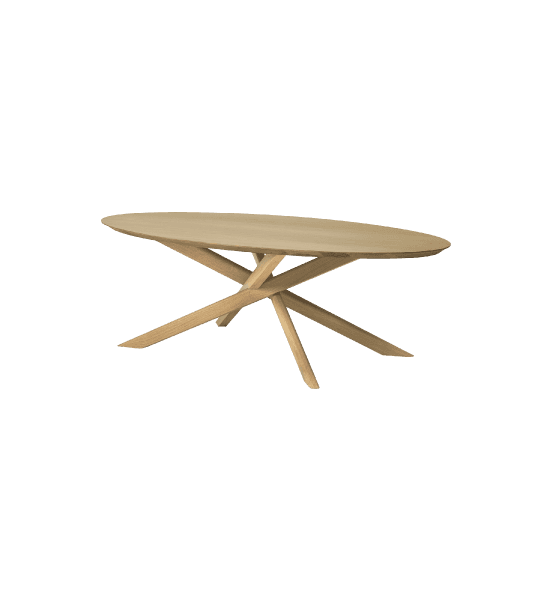 Mikado coffee table - oval – image 1