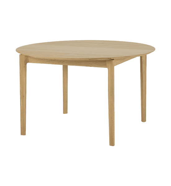 Bok extendable dining table - round – image 1