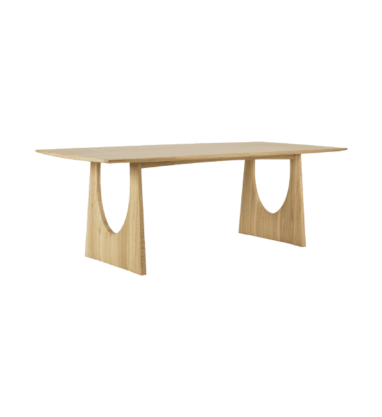 Geometric dining table – image 1