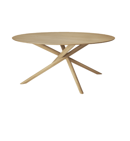 Mikado dining table - round – image 1