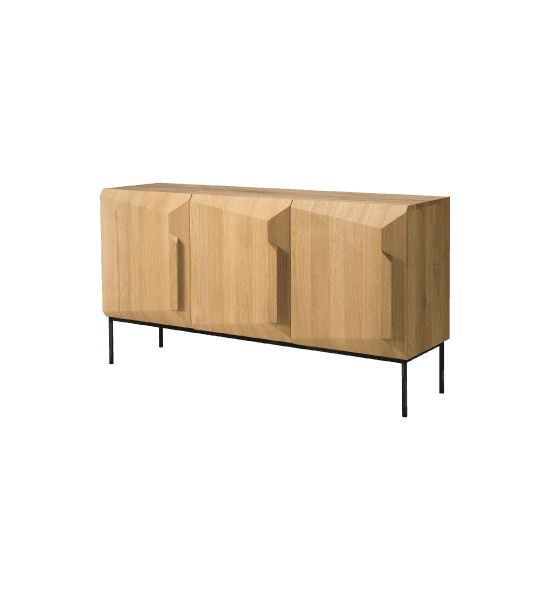 Stairs sideboard with 3 doors – image 1