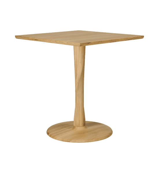 Torsion dining table - square – image 1