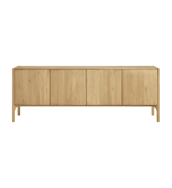 PI sideboard with 4 doors – image 1